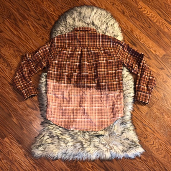 Urban Renewal Bleached Flannel - Picture 7 of 8